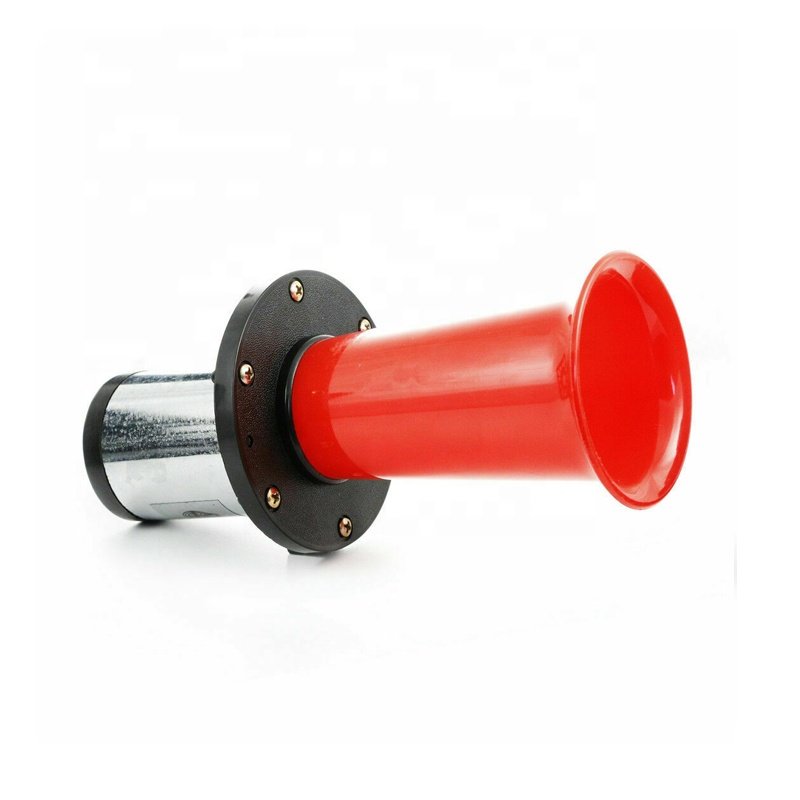 Chrome 110dB 12v New Antique Vintage Old Style Vehicle Boat Auto Car Truck Loud Alarm Horn