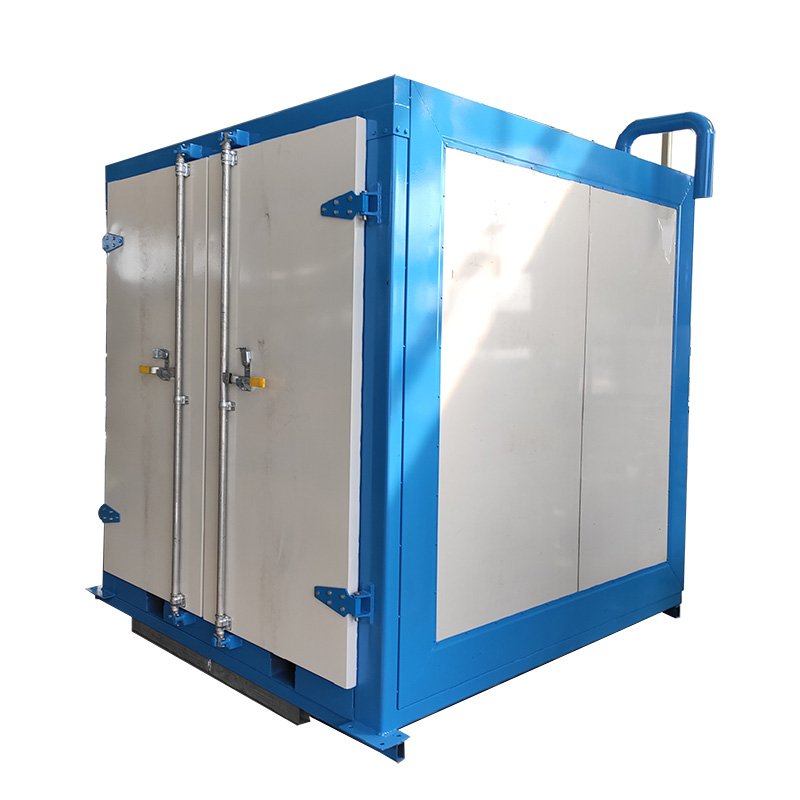 Industrial Electric Powder Coating Curing Oven Batch Oven for Car Wheels