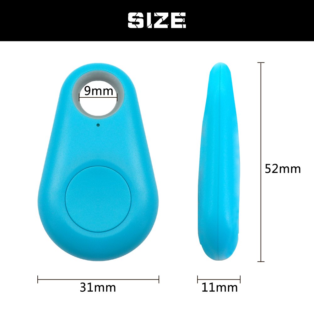 Smart bluetooth Tracker Key Finder Locator Wireless Anti Lost Alarm Sensor Device for Kids Dogs Car Wallet Pets Cats Motorcycles
