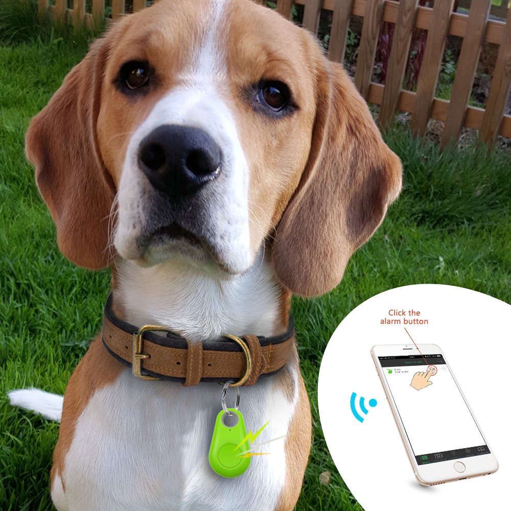 Smart bluetooth Tracker Key Finder Locator Wireless Anti Lost Alarm Sensor Device for Kids Dogs Car Wallet Pets Cats Motorcycles