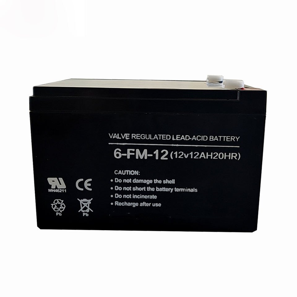 Battery Manufacturer 12v 6-dzm-20ah 32ah 38ah 45ah Electric Bicycle/scooter/wheelchair Rechargeable 6 Evf 32 Lead-acid Battery