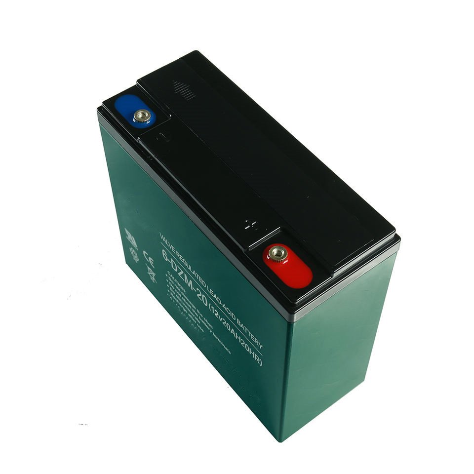 Battery Manufacturer 12v 6-dzm-20ah 32ah 38ah 45ah Electric Bicycle/scooter/wheelchair Rechargeable 6 Evf 32 Lead-acid Battery