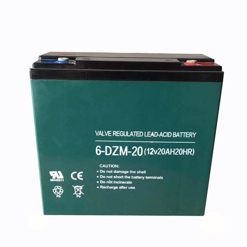 Battery Manufacturer 12v 6-dzm-20ah 32ah 38ah 45ah Electric Bicycle/scooter/wheelchair Rechargeable 6 Evf 32 Lead-acid Battery
