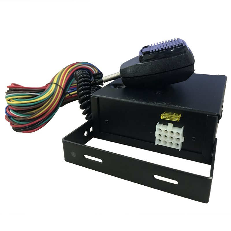 100W Electric Vehicle Horn Plastic with Aluminium & Metal for Ambulance Cars Automobiles Vehicle Siren/Alarm Speaker