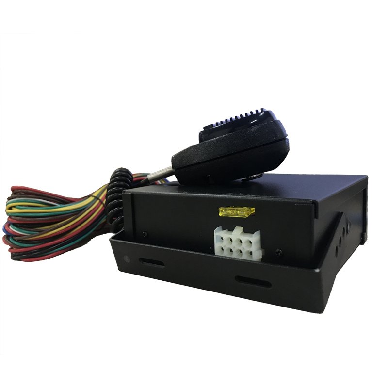 100W Electric Vehicle Horn Plastic with Aluminium & Metal for Ambulance Cars Automobiles Vehicle Siren/Alarm Speaker