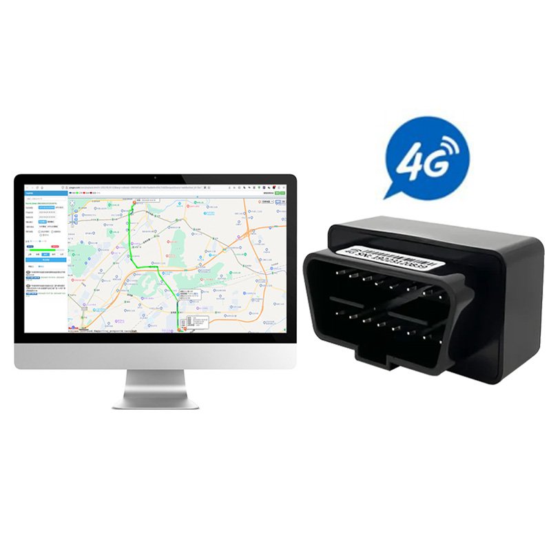 Car Tracker with Android IOS APP GPS Real-time Positioning GPS+Beidou+LBS Triple Positioning OBD