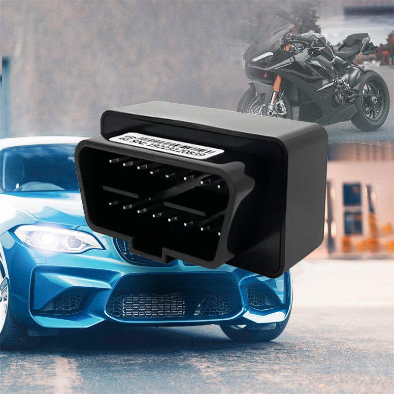 Car Tracker with Android IOS APP GPS Real-time Positioning GPS+Beidou+LBS Triple Positioning OBD