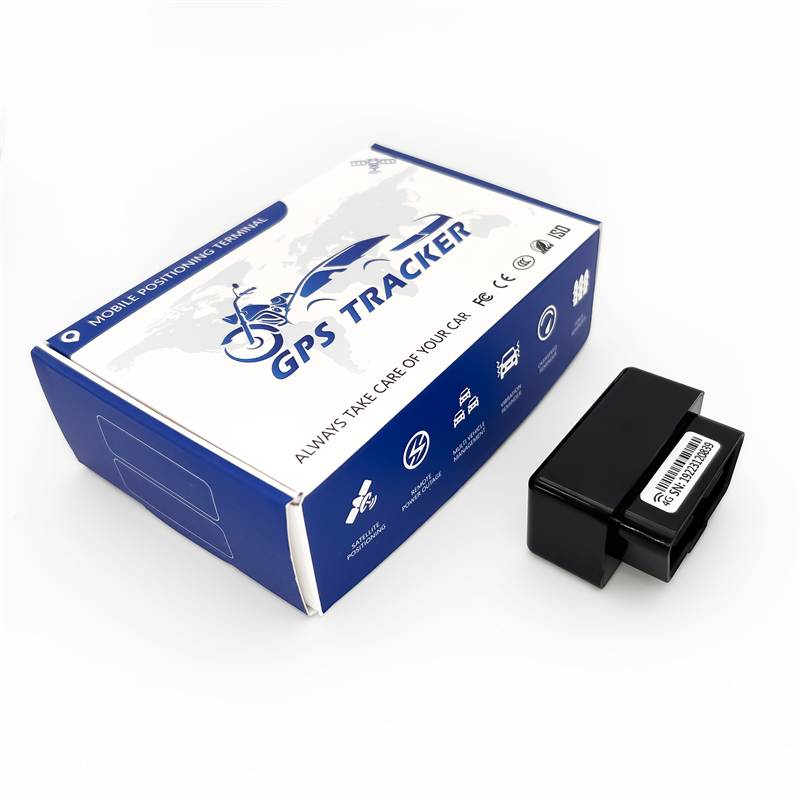 Car Tracker with Android IOS APP GPS Real-time Positioning GPS+Beidou+LBS Triple Positioning OBD