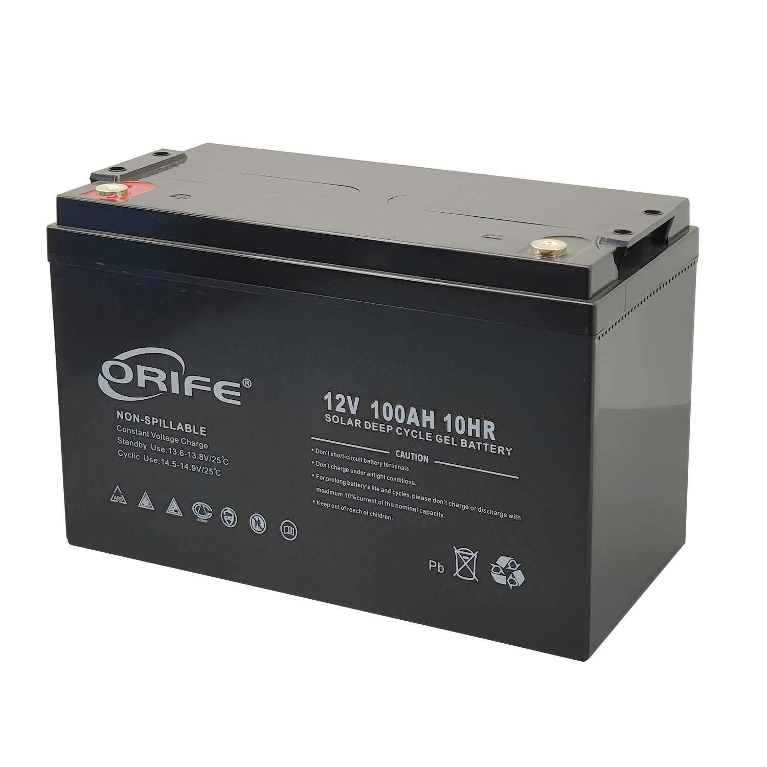 Battery Inverter Gel Battery 12v100a Solargel Batterie