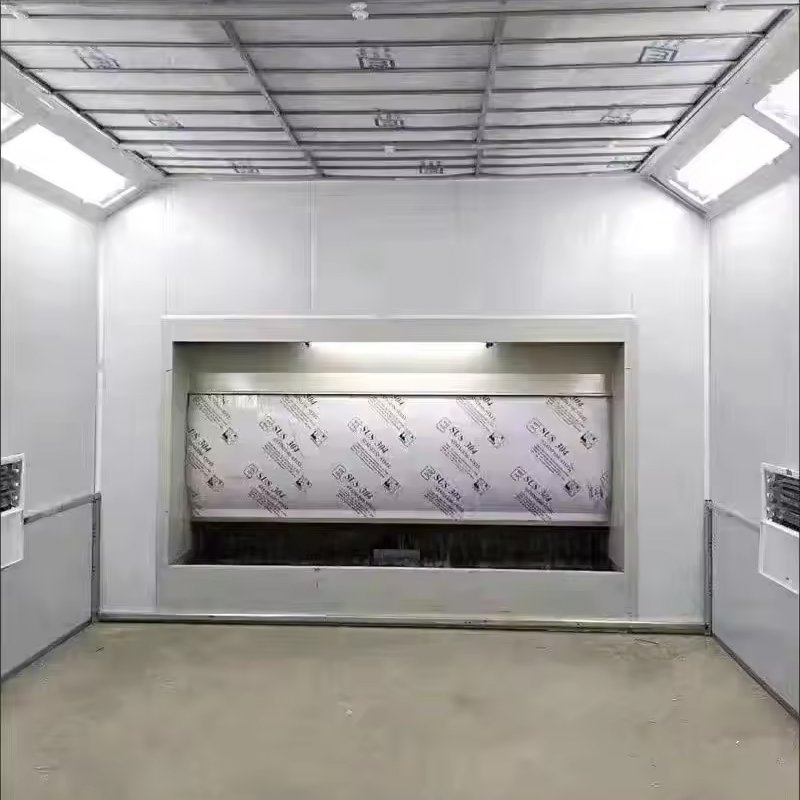 Water Curtain for Spray Booth Customized 1m/2m/3m/4m/5m Stainless Steel Water Curtain for Painting Room Dust Removal