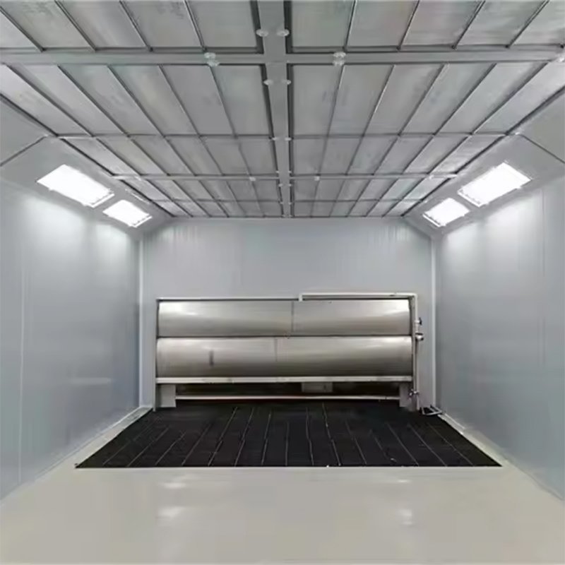 Water Curtain for Spray Booth Customized 1m/2m/3m/4m/5m Stainless Steel Water Curtain for Painting Room Dust Removal