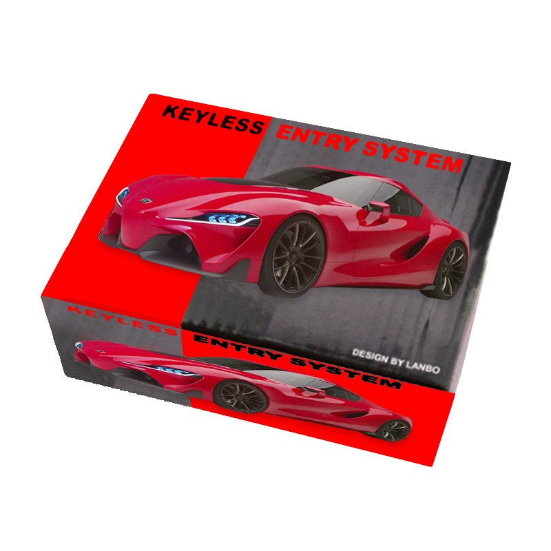 Smart Engine Start System One Push Start Button Engine Start Passive Keyless Entry Car Alarm System