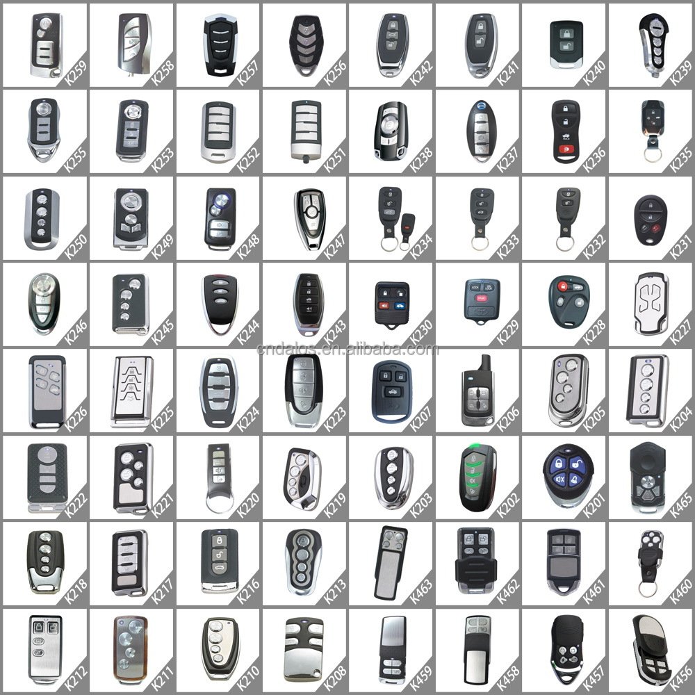 Universal Remote Control ,H0T012 Remote Car Alarm , Remote Control Duplicator for Auto Gate