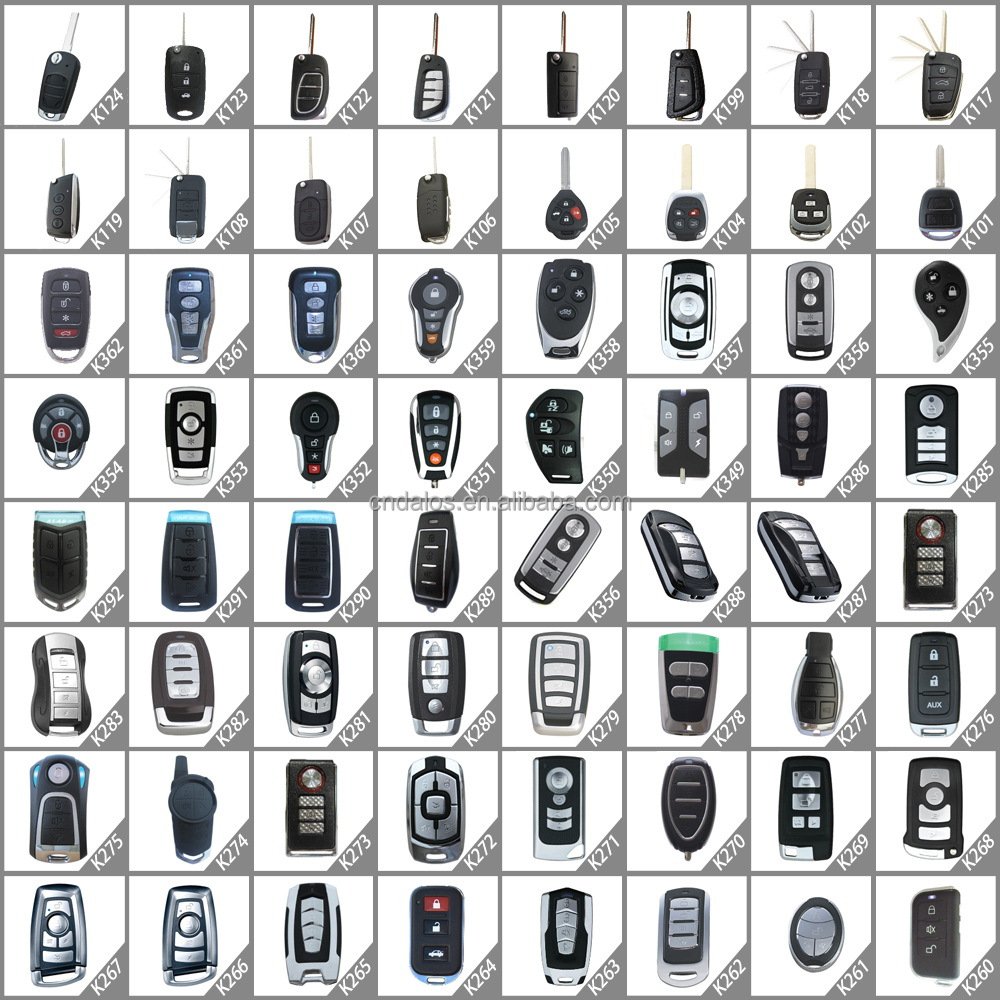 Universal Remote Control ,H0T012 Remote Car Alarm , Remote Control Duplicator for Auto Gate