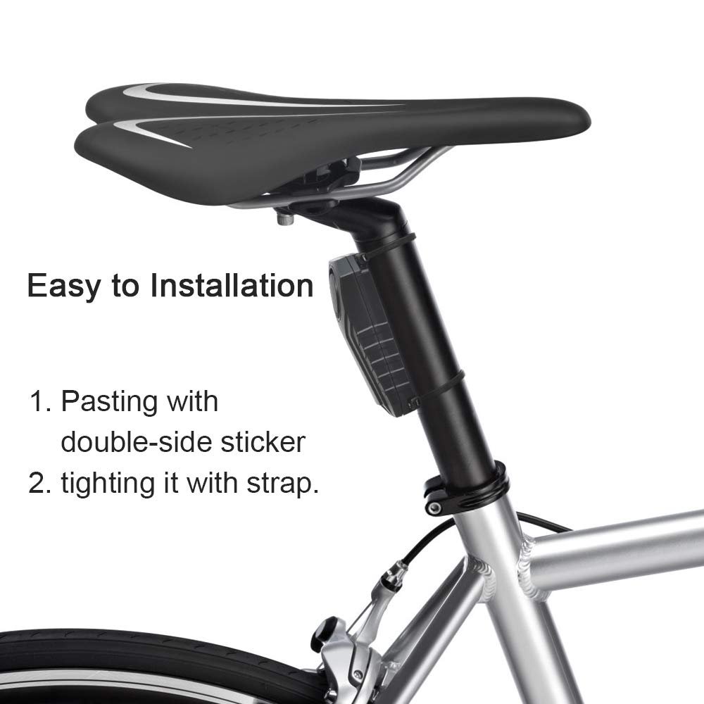 Remote Control Wireless 3pcs AAA Batteries Power Supply Electric Bike Alarm 6 Kinds Bell Sound SOS Function Vehicle Burglar