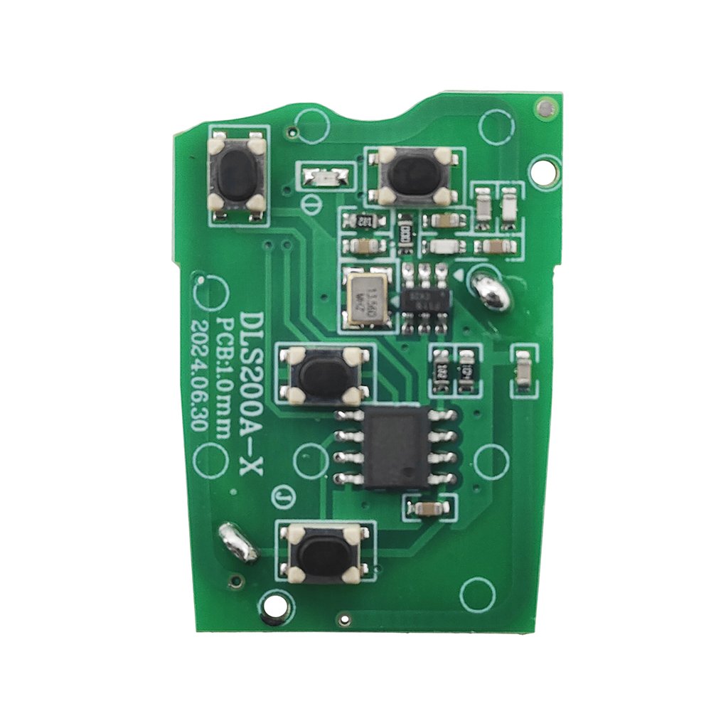 Hot Selling Flip Car Key Fixed Code 433 Mhz 4 Buttons Remote Control for Original Chevrolet for chevrolet 123 razor Type Key