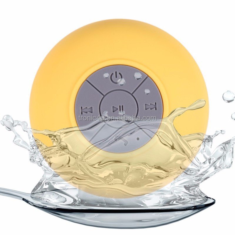 Mini BT Speaker Portable Waterproof Pool Showers Bathroom Speakers for Outdo Beach Car Wireless Handsfree Portable Audio