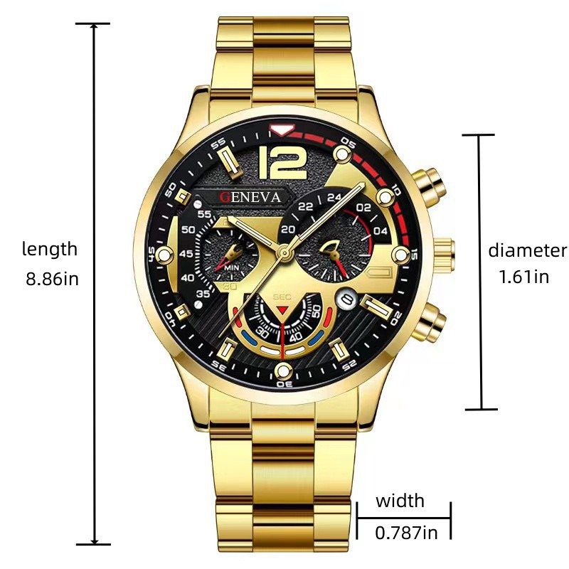 2025 New Arrivals Aliexpress Fashion Round PU Leather Strap Business Montres De Luxe Quartz Watches for Men