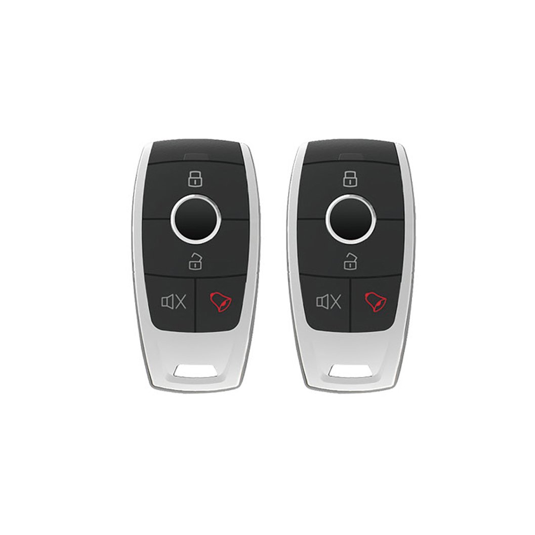 Hot Sale in Africa Market Universal L3000F Smart Security Car Alarm System for Cars