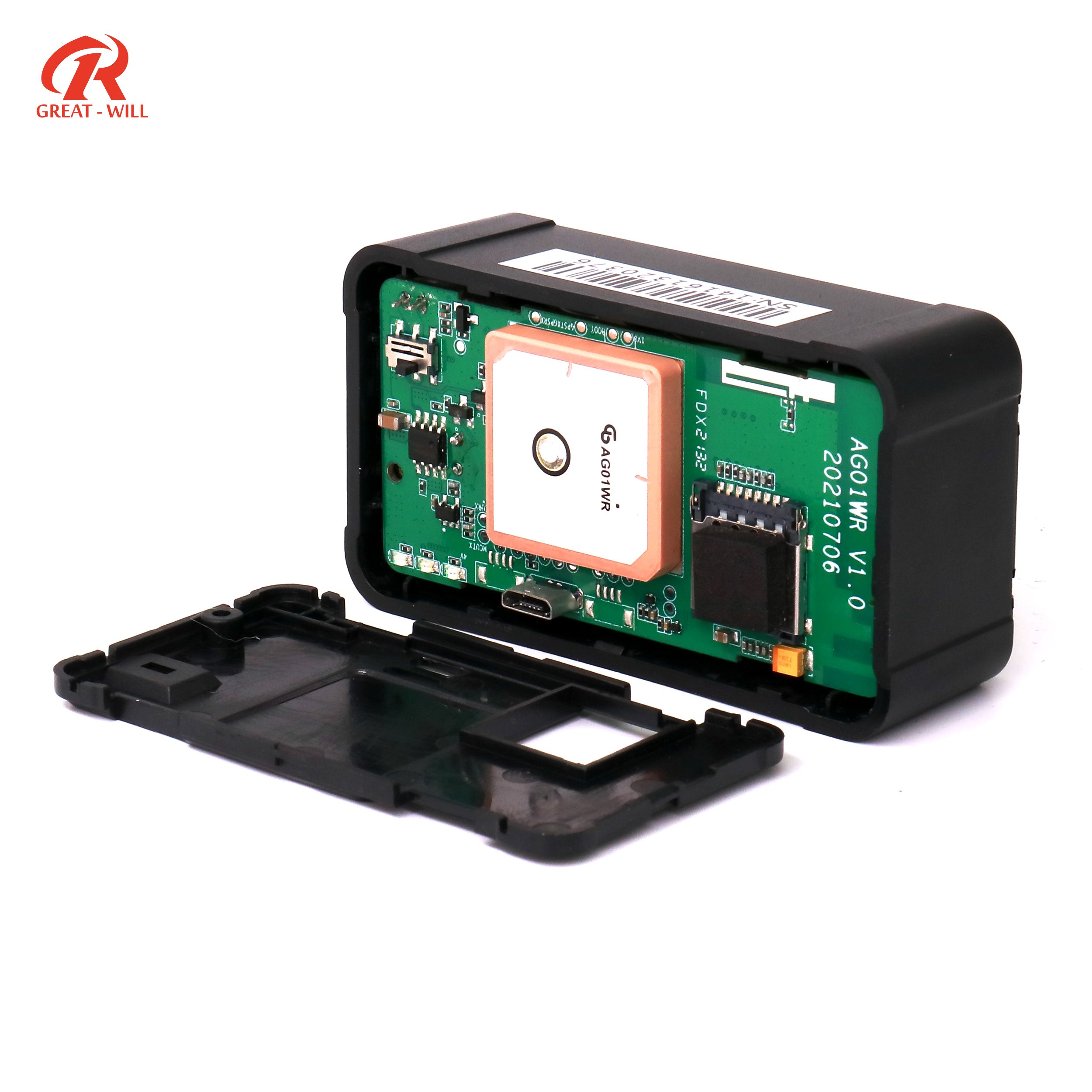 4G Magnetic GPS Tracking Device for Cars Motorbike Long Standby Time Alarm System ACC Detection Hidden Car GPS Tracker Device
