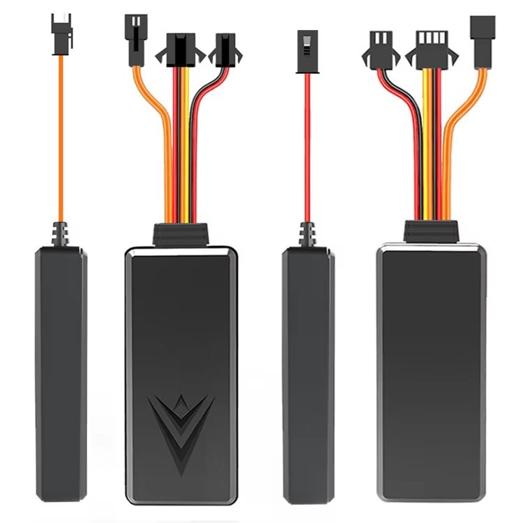 Wholesale 4G Car and Motorcycle GPS Tracker with Real-Time Remote Engine Cut SOS Fleet Management Features Android OS