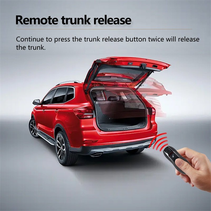 EASYGUARD CAN BUS PKE Remote Starter Fit for Key Start 911/ Cayenne/ 987/ 718/ Panamera Passive Keyless Entry