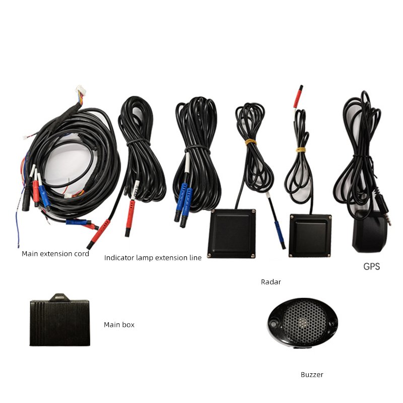 24HEZ Millimeter Wave Radar Car and Truck Lane Change Assist System Bsd Blind Spot Warning System