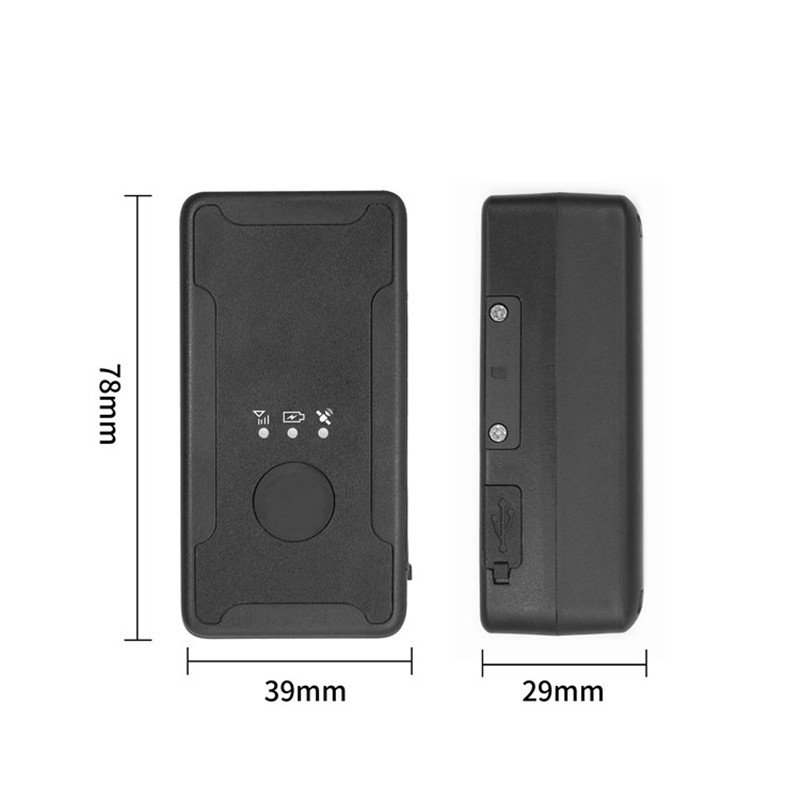 GPS Car Personal Tracker Mini Elderly SOS Call Kids Anti-lost Device 4G GPS Mini Tracker