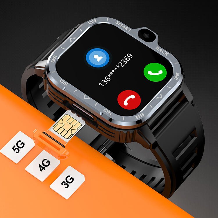 BFAG S8 ultra GS37 Cds9 X8 Smartwatch 4g Gps Wifi 2024 49mm Fashion Sports Smart Watch Android 4g with 5g Sim and Camera