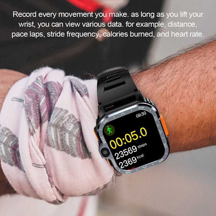 BFAG S8 ultra GS37 Cds9 X8 Smartwatch 4g Gps Wifi 2024 49mm Fashion Sports Smart Watch Android 4g with 5g Sim and Camera