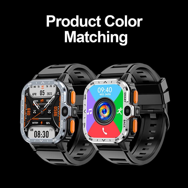 BFAG S8 ultra GS37 Cds9 X8 Smartwatch 4g Gps Wifi 2024 49mm Fashion Sports Smart Watch Android 4g with 5g Sim and Camera