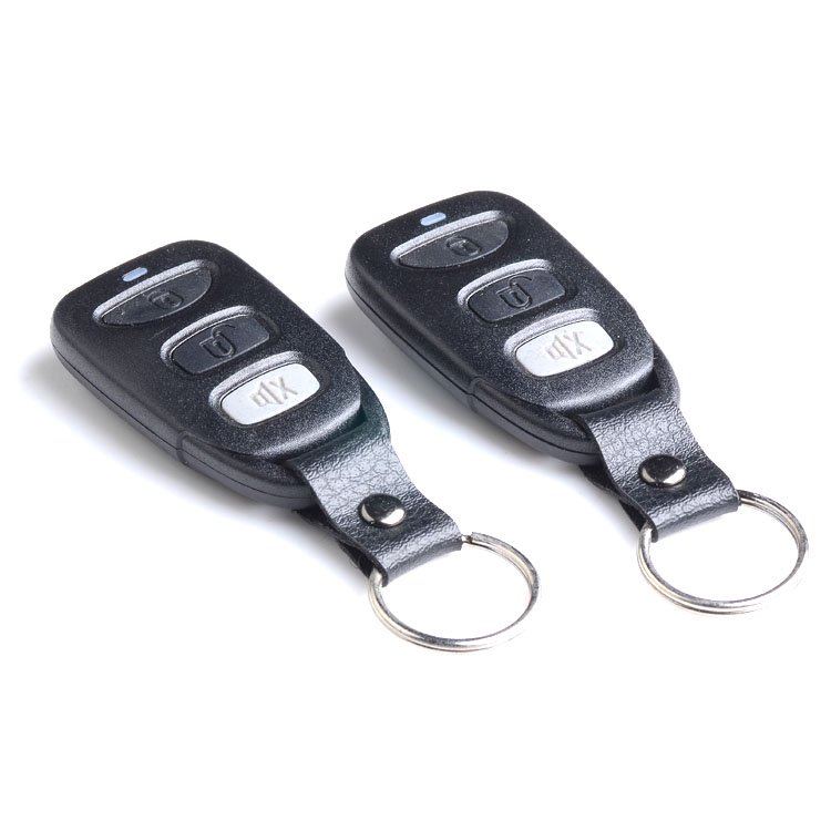 Auto Electronics Alarma Para Carro Universal DC12V One Way Remote Control Car Alarm System