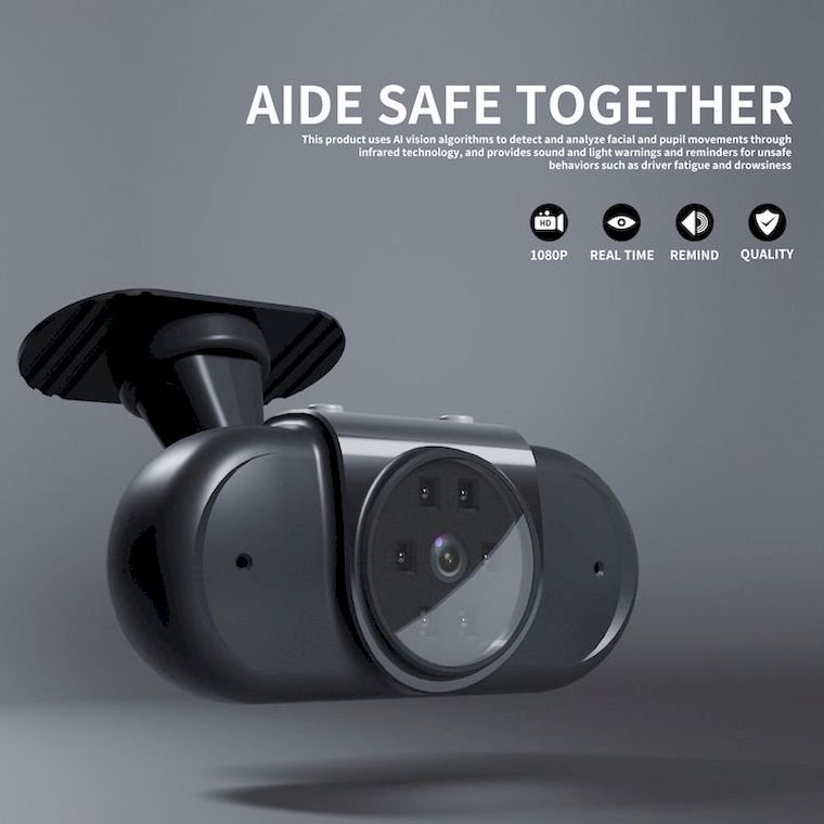 The Most Popular Car Black Box Assisted Driving System Intelligent Dms Ai Car Black Box Camera Fatigue Warning System