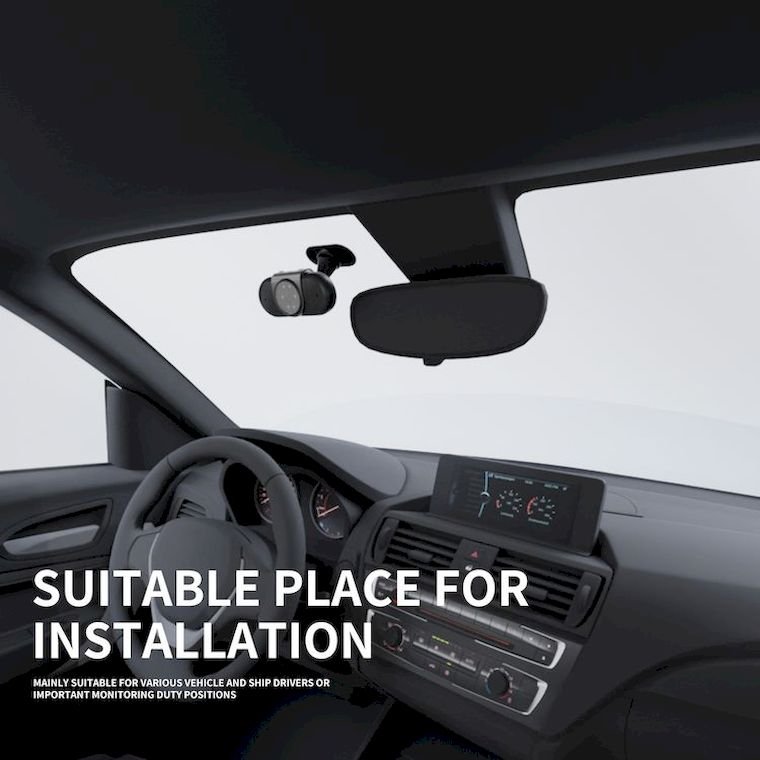 The Most Popular Car Black Box Assisted Driving System Intelligent Dms Ai Car Black Box Camera Fatigue Warning System