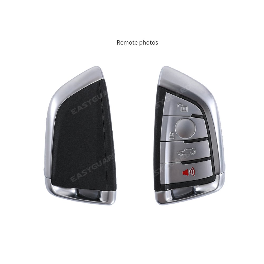 EASYGUARD CAN BUS Pke Keyless OBD Remote Start Stop Plug and Play Fit for BMW E70 E60 E90 F10 F20 F30 G20 Z4 X1 X5 5 Series