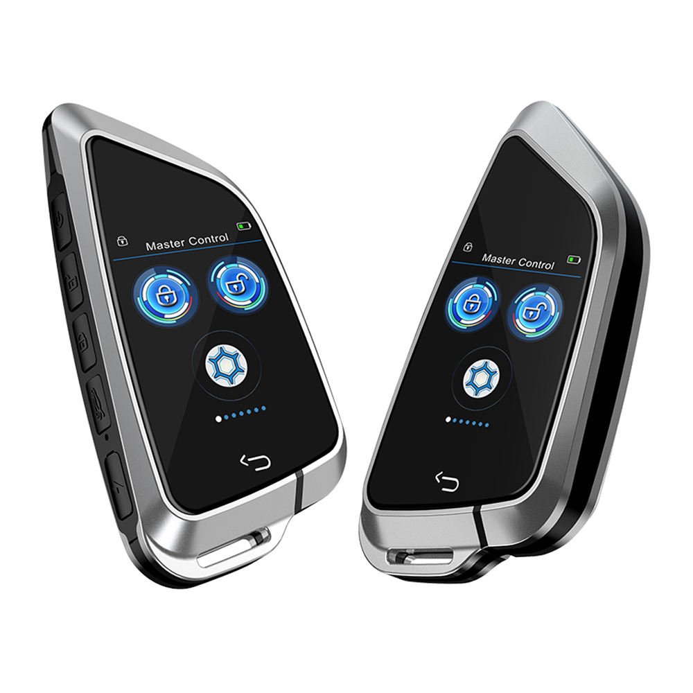 2023 Hot Selling OBD Digital Key Smart Remote Control Screen Touch Car Smart LCD Key for Aodi