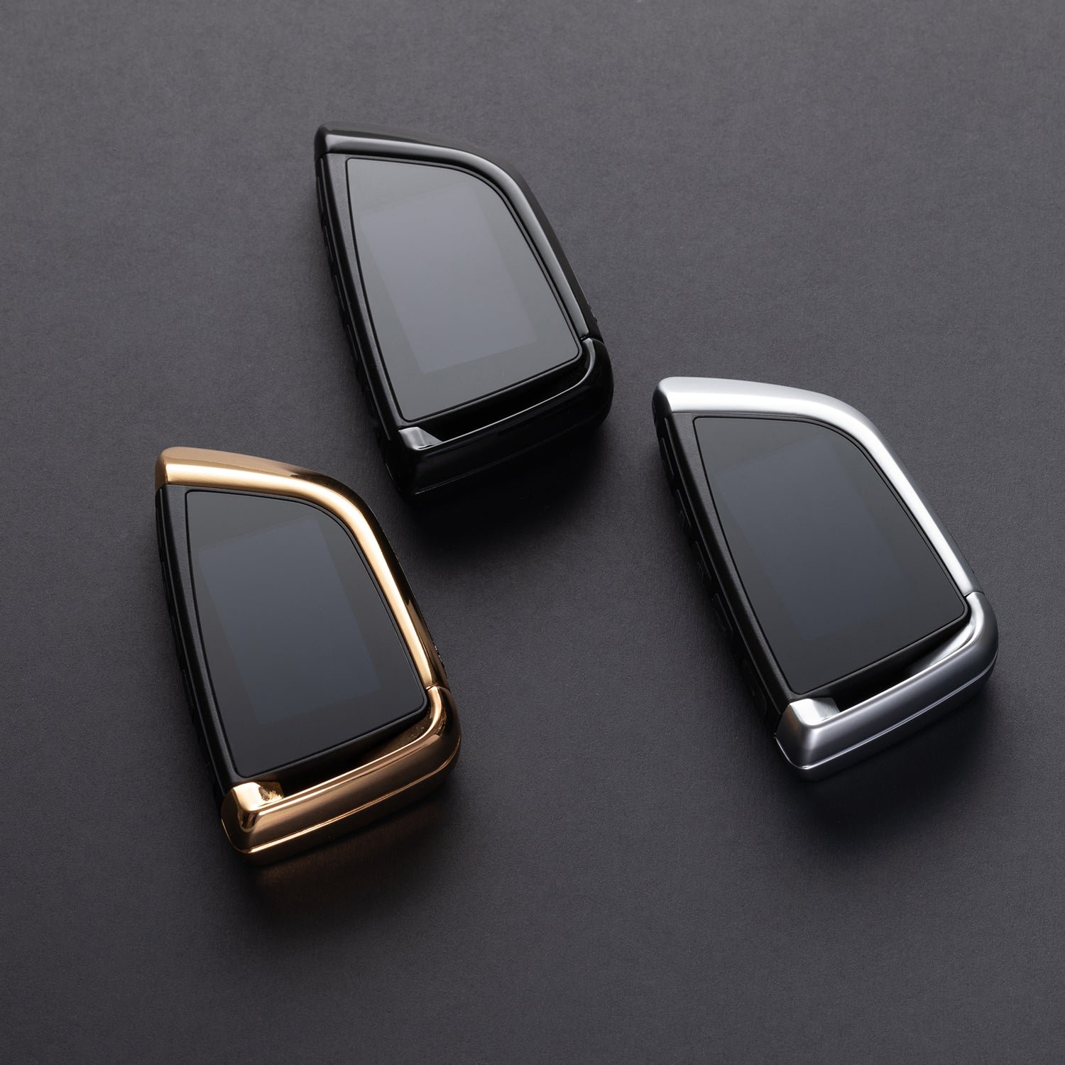 2023 Hot Selling OBD Digital Key Smart Remote Control Screen Touch Car Smart LCD Key for Aodi