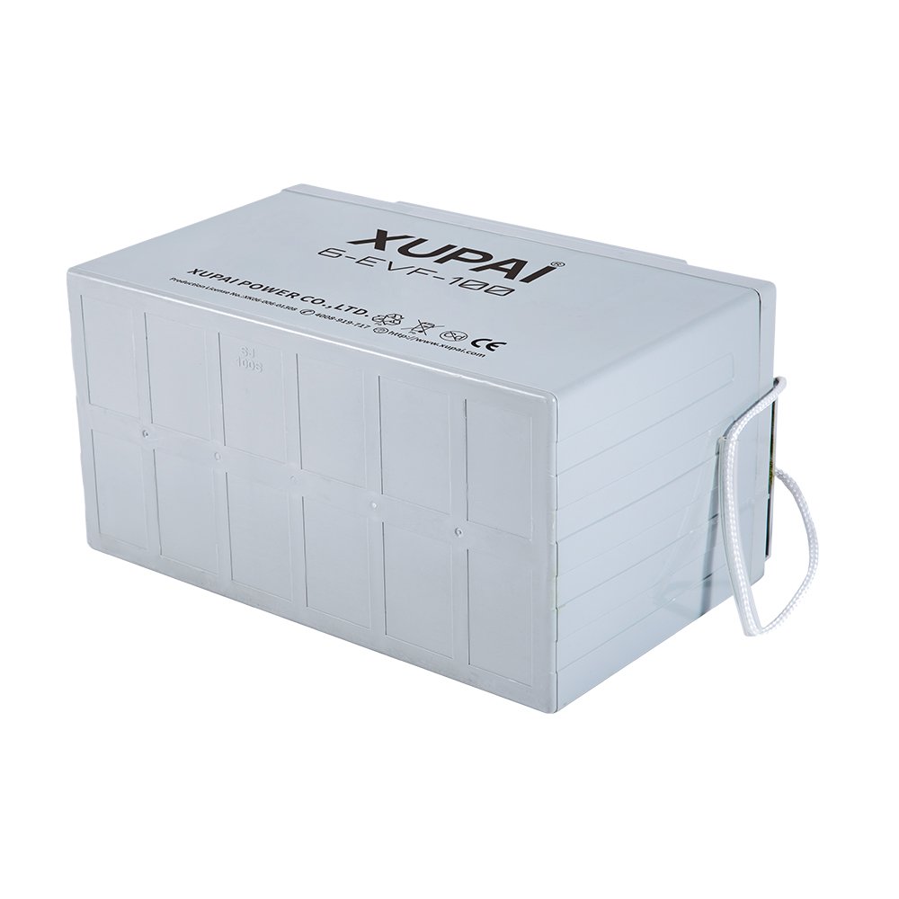 48V/60V/72V 100AH 6-EVF-100 Deep Cycle Battery for Golf Cart or Classic Car Battery