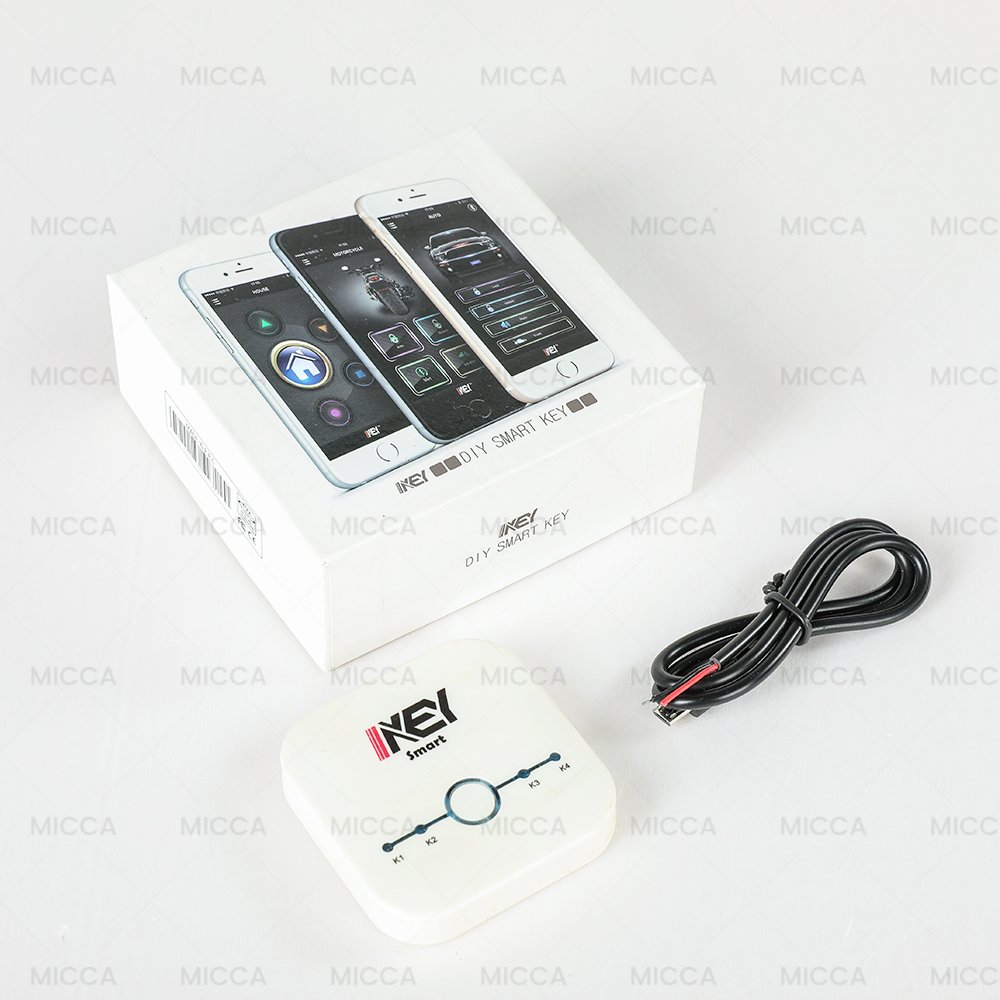 Universal Smart Car Engine Lock Ignition Starter Keyless Entry System for Car Alarm
