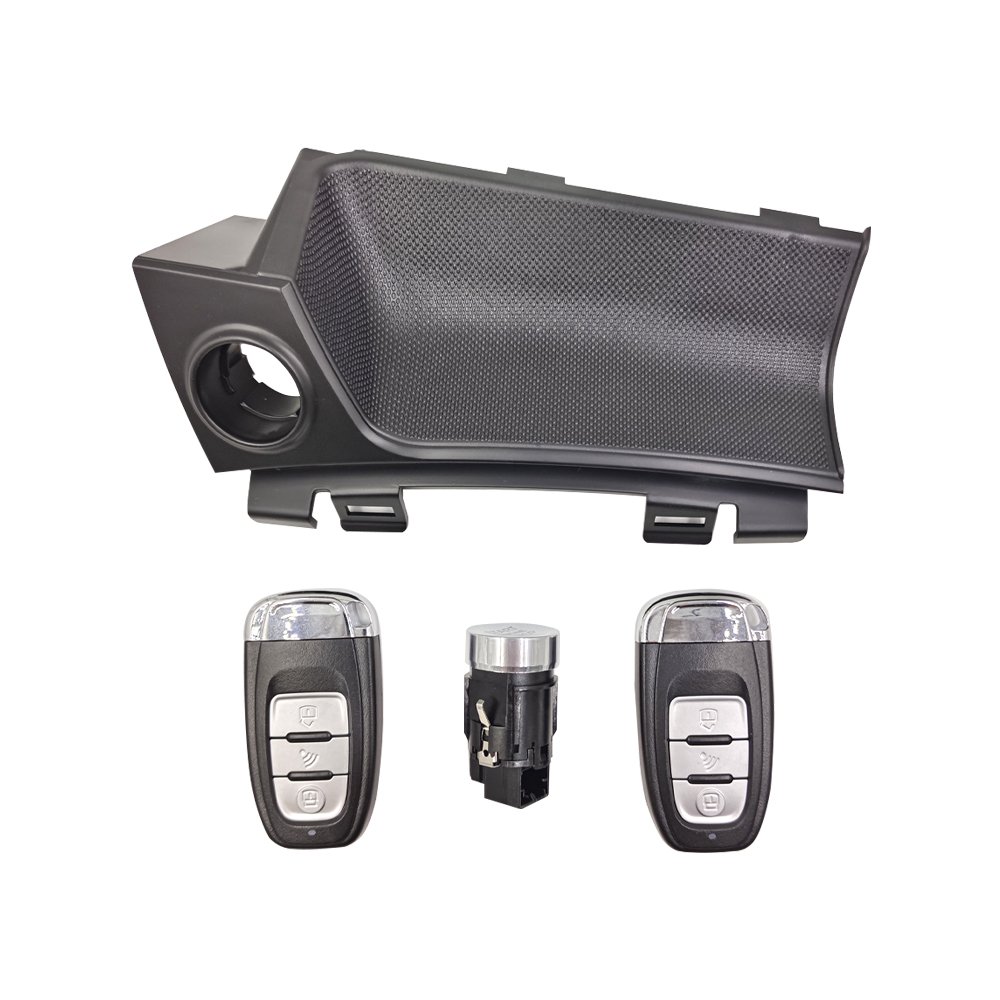 Chidengde Factory Price for Audi Q3 A1 RS3 Remote Keyless Entry Start Stop Car Start System Smart Entry System