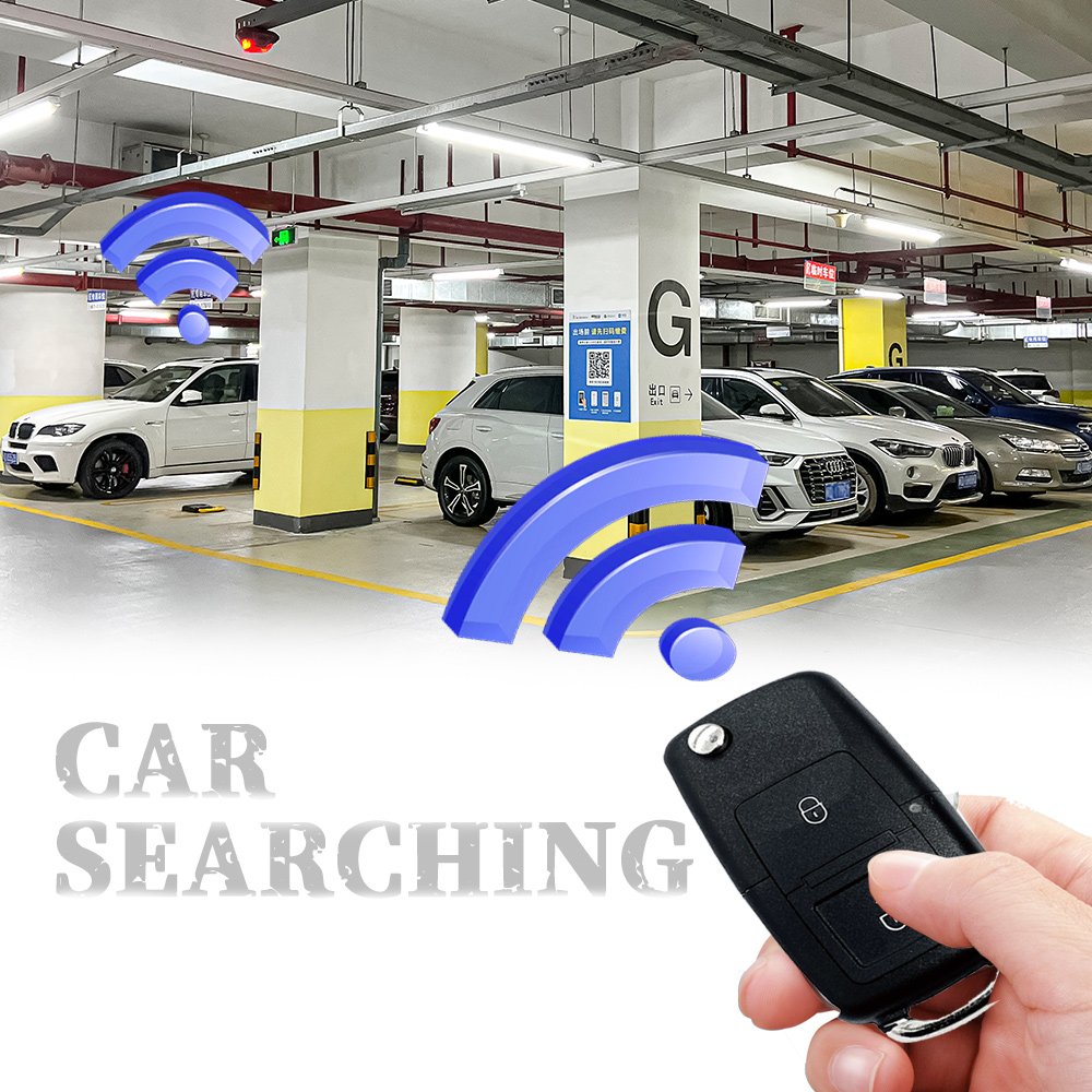 Universal Keyless Entry Door Lock Car Searching Trunk Release Power Window Hopping Code Remote Control Keyless Entry System