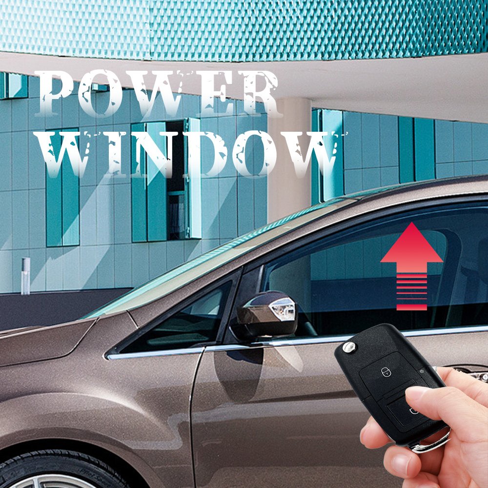 Universal Keyless Entry Door Lock Car Searching Trunk Release Power Window Hopping Code Remote Control Keyless Entry System