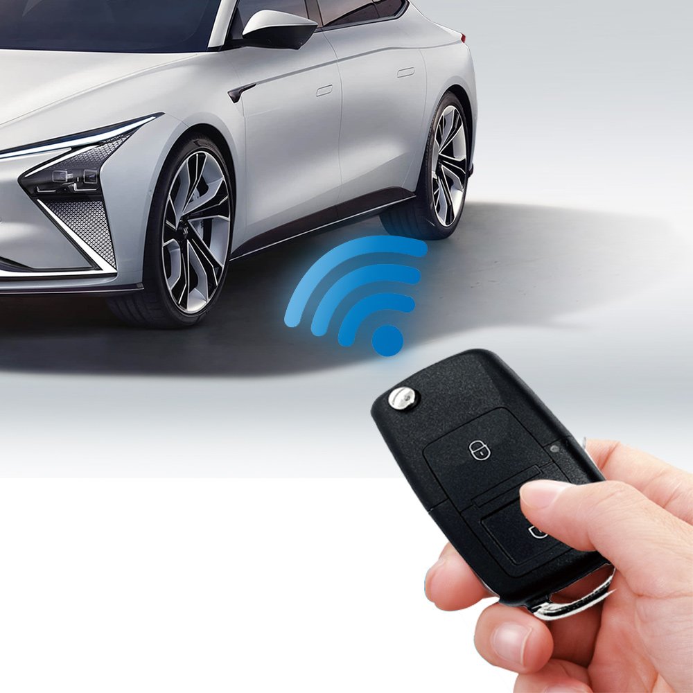 Universal Keyless Entry Door Lock Car Searching Trunk Release Power Window Hopping Code Remote Control Keyless Entry System