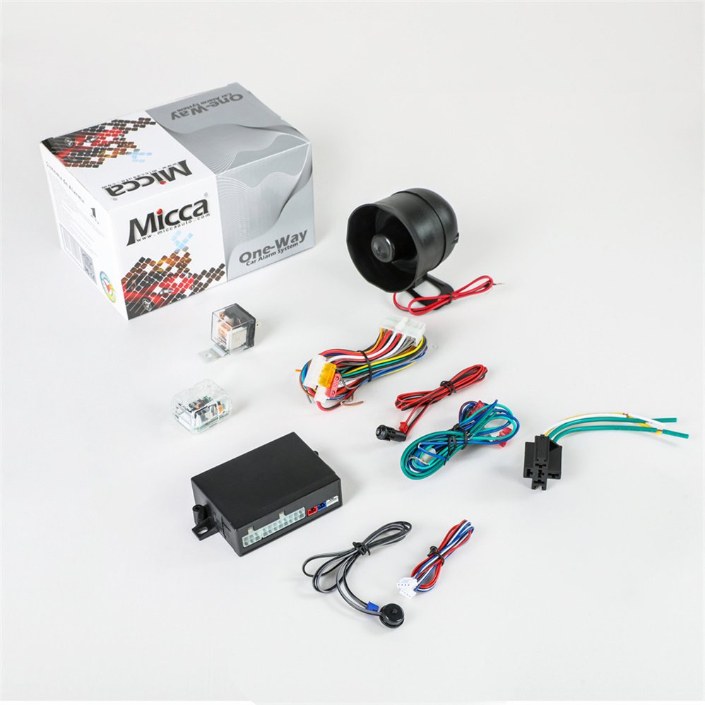 Universal Locking Car Alarm Manual Specially Car Alarms and Optional Ultrasonic Sensor Positive Negative Car Alarm