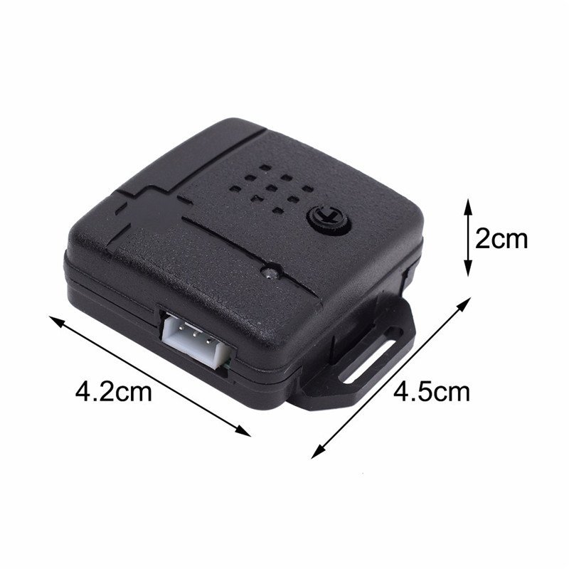 Car Alarme Automobile Ce Coche Alarmas Alarma Para Carro Plastic Multifunction One Way Car Security Alarm