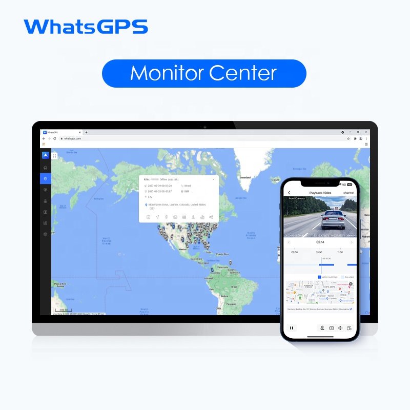 SEEWORLD GPS GSM GPRS Car Tracker SIM IOT Card Tracking Device Manual Vehicle Alarm System