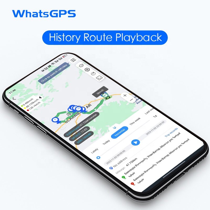 SEEWORLD GPS GSM GPRS Car Tracker SIM IOT Card Tracking Device Manual Vehicle Alarm System