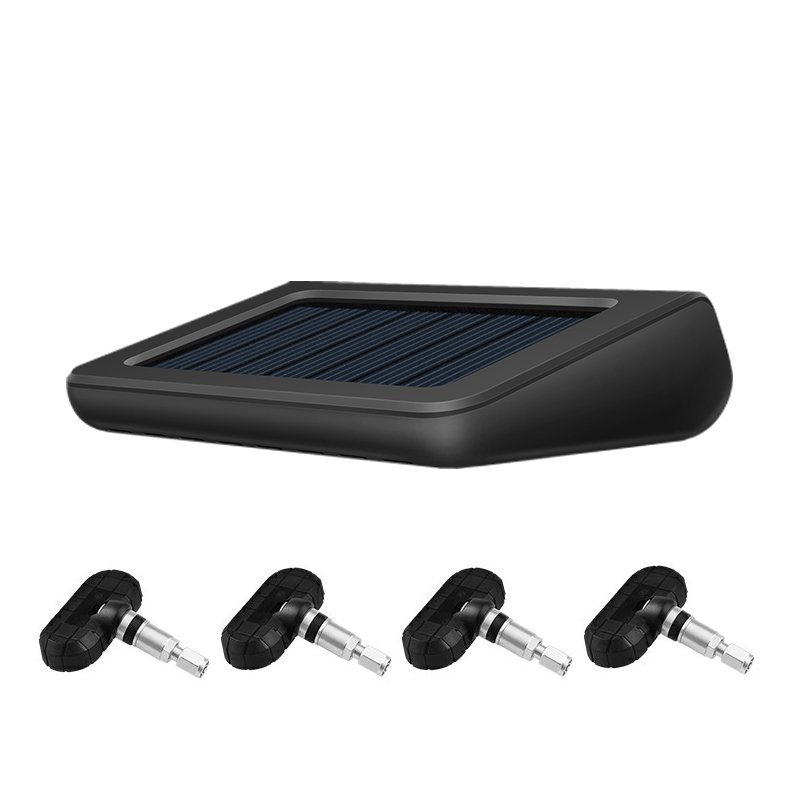TPMS Tire Pressure Monitoring System Solar Internal External Sensors Real-time Display Temperature Pressure for Car SUV MPV