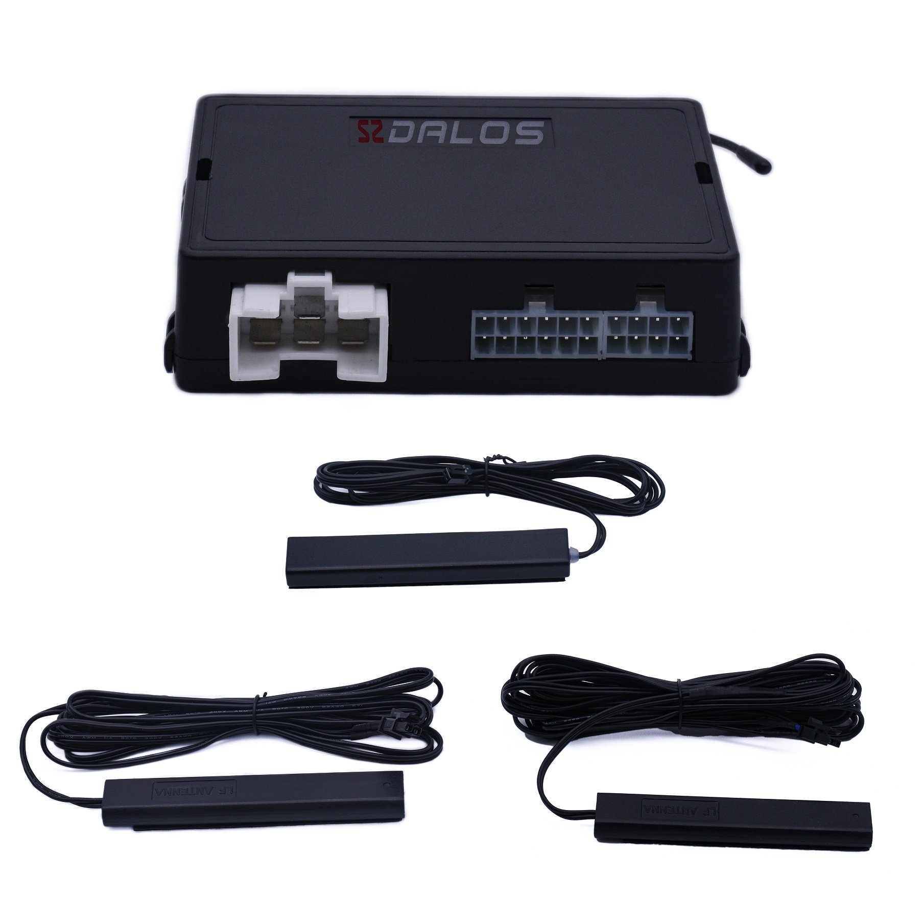 Full Functions PKE Keyless Entry System Push Button Engine Start Stop Remote Starter PKE Car Alarm With Remote for Toyota