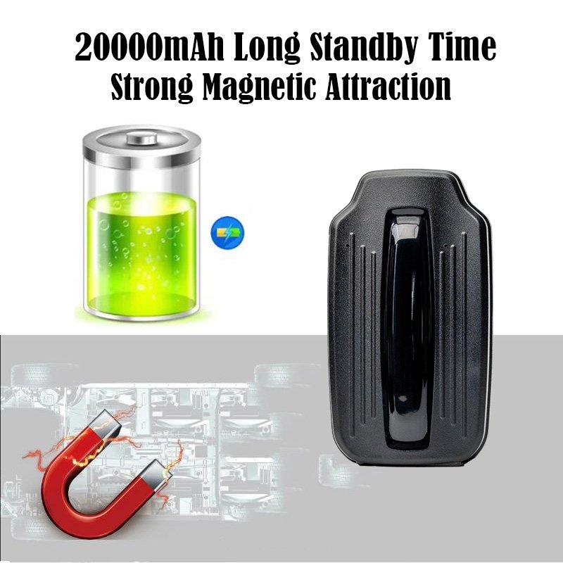 Wireless Magnetic Smart Vehicle Locator Module Devices for Cars Voiture Tracking Device Tracker Car Gps Localisateur